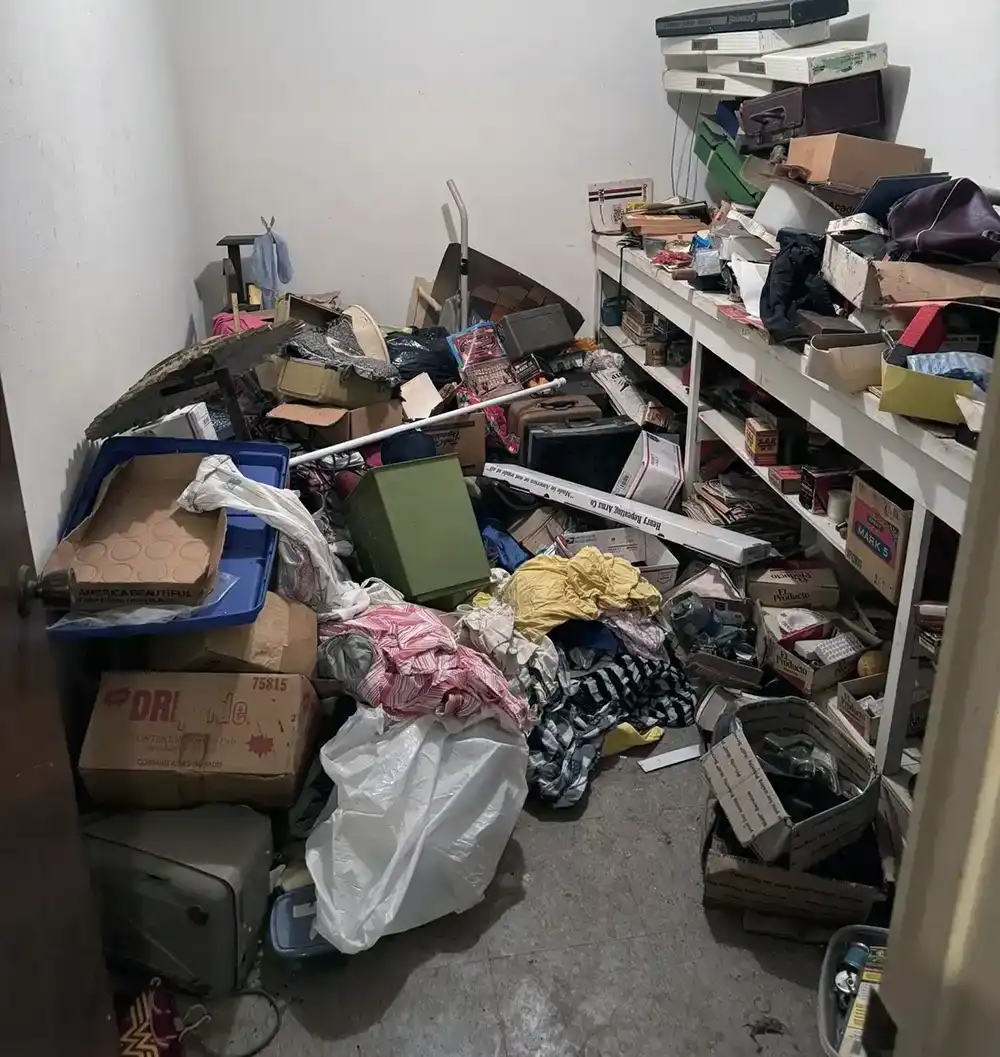 Hoarder Cleanout